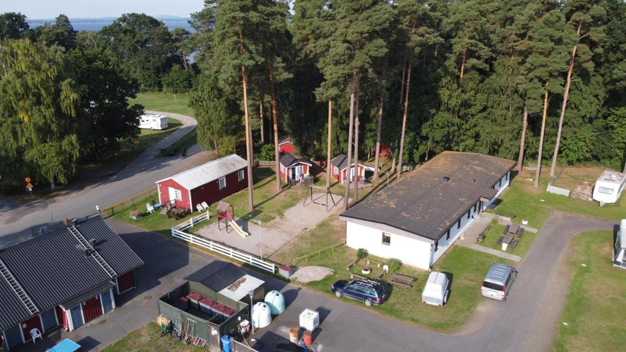 Bromoella Camping O Vandrarhem Exteriér fotografie