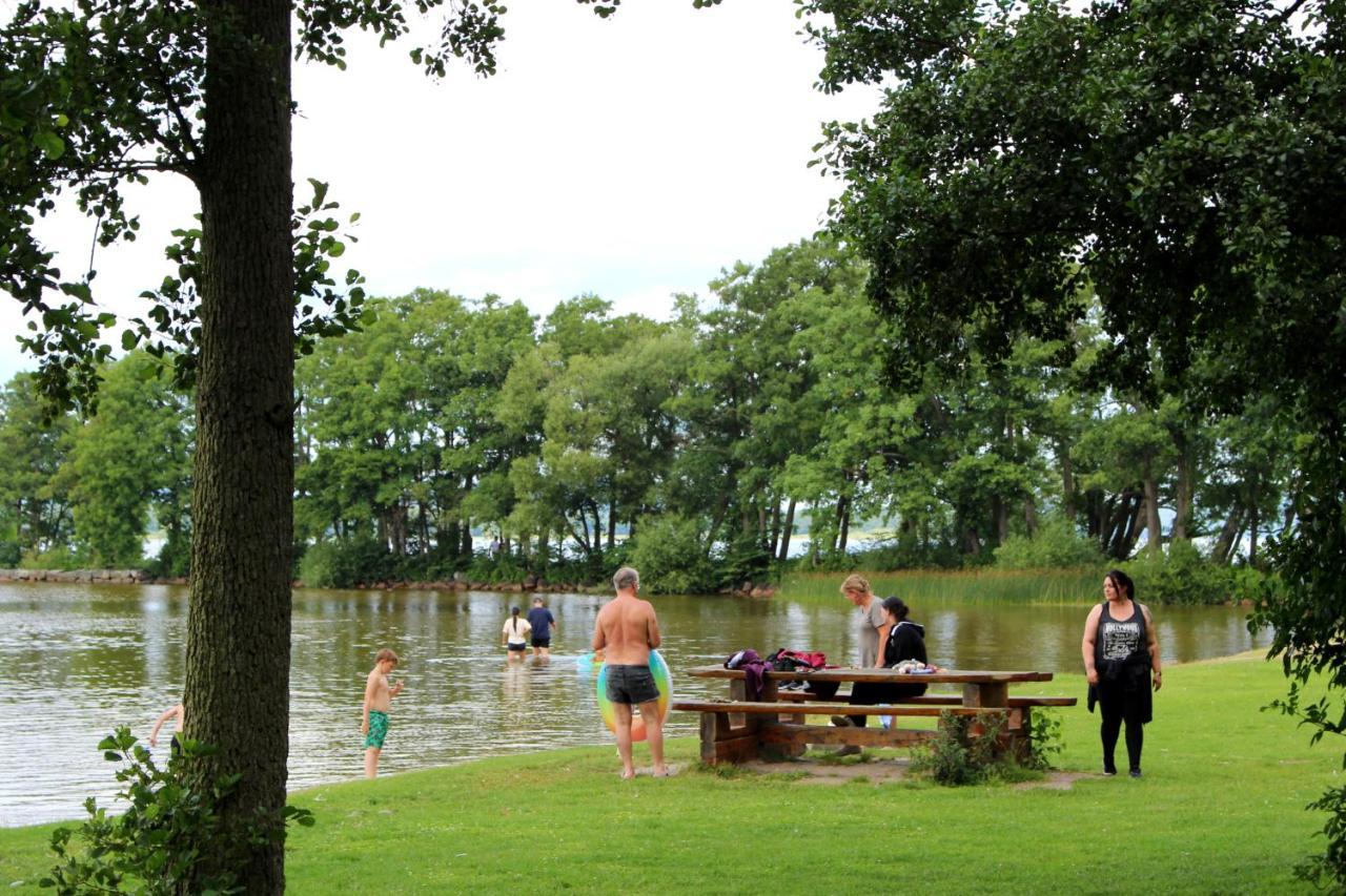 Bromoella Camping O Vandrarhem Exteriér fotografie