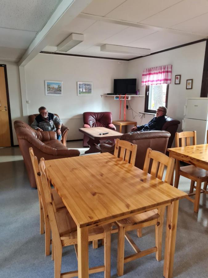 Bromoella Camping O Vandrarhem Exteriér fotografie