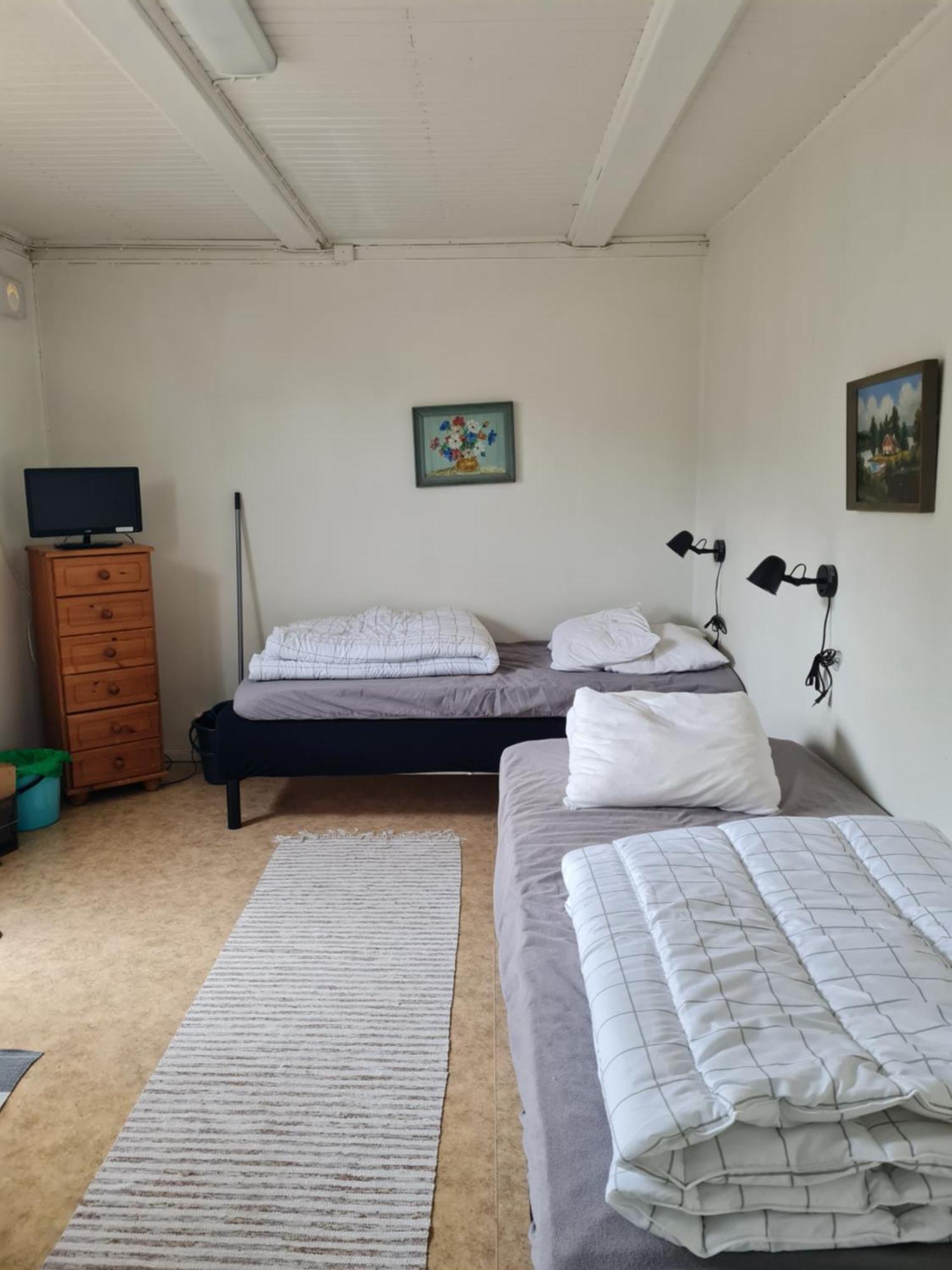Bromoella Camping O Vandrarhem Exteriér fotografie