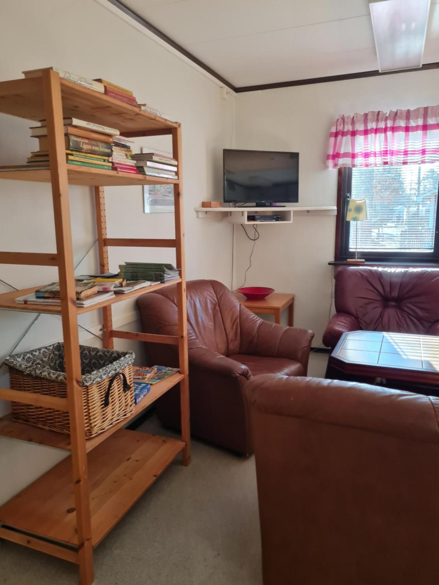 Bromoella Camping O Vandrarhem Exteriér fotografie