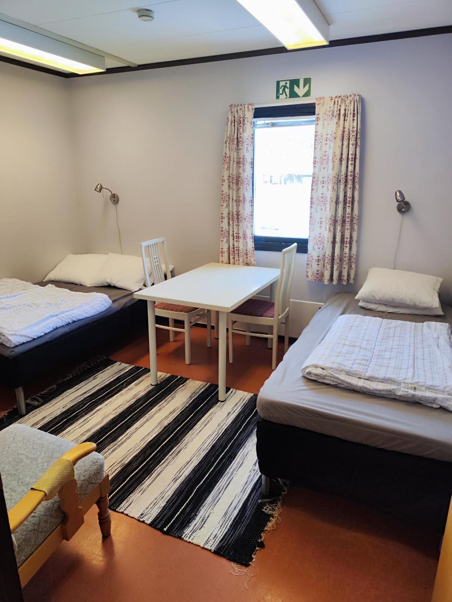 Bromoella Camping O Vandrarhem Exteriér fotografie