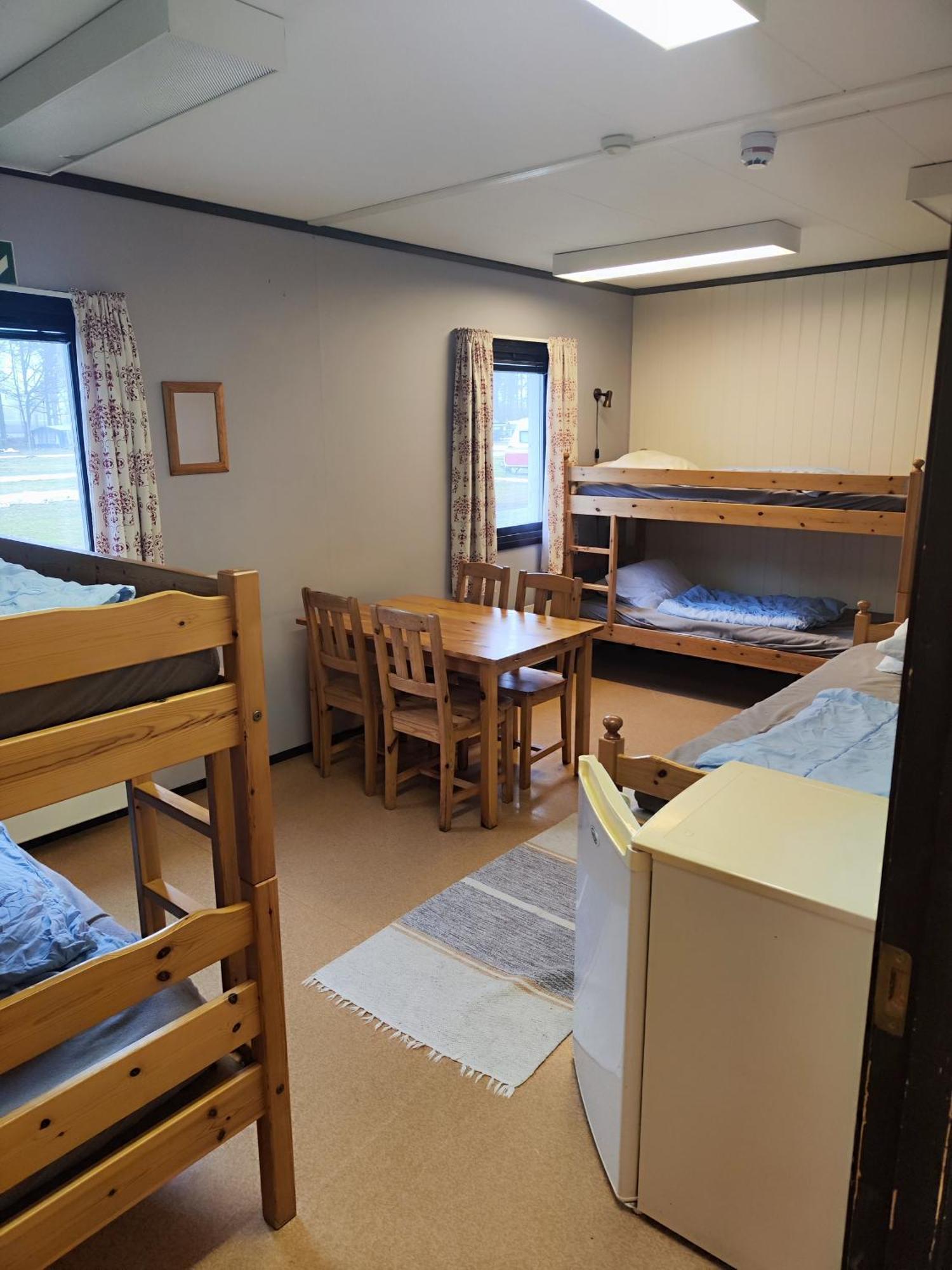 Bromoella Camping O Vandrarhem Exteriér fotografie