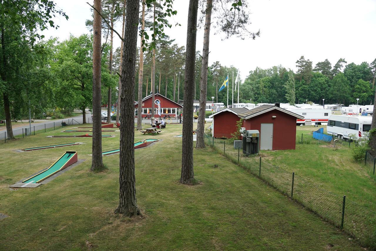 Bromoella Camping O Vandrarhem Exteriér fotografie