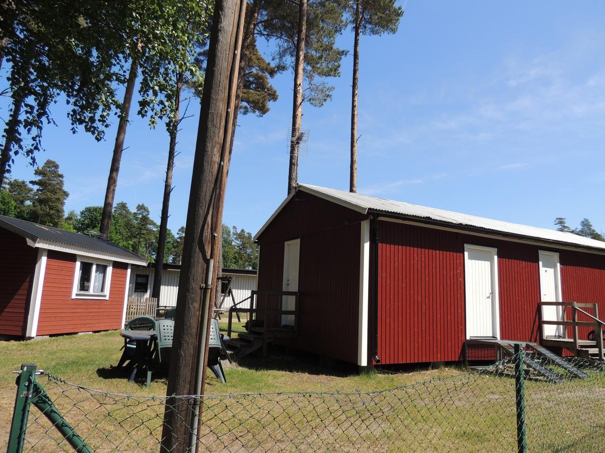 Bromoella Camping O Vandrarhem Exteriér fotografie