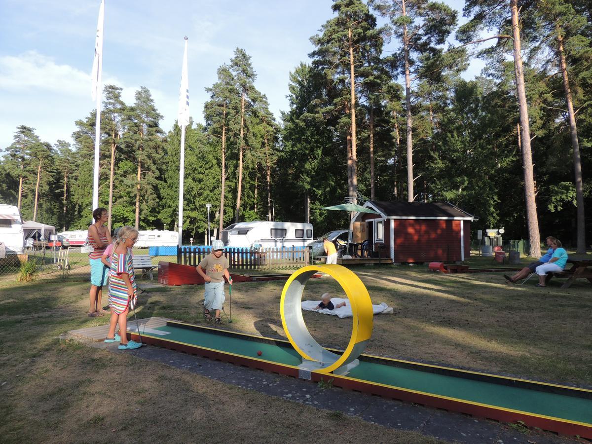 Bromoella Camping O Vandrarhem Exteriér fotografie