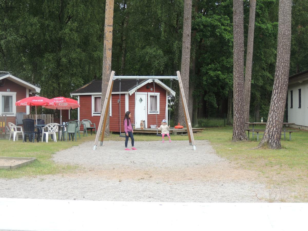 Bromoella Camping O Vandrarhem Exteriér fotografie