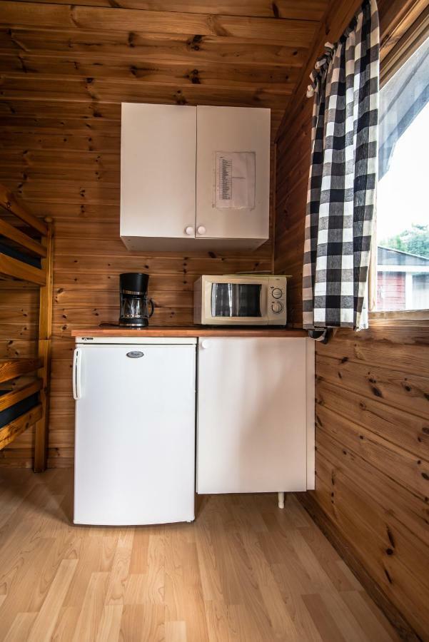 Bromoella Camping O Vandrarhem Exteriér fotografie