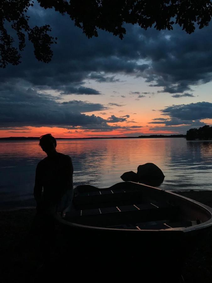 Bromoella Camping O Vandrarhem Exteriér fotografie