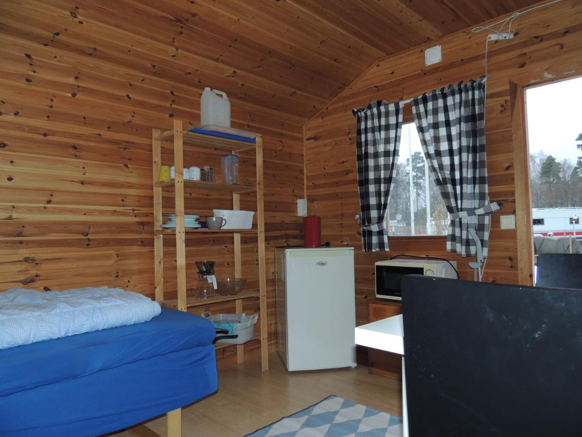 Bromoella Camping O Vandrarhem Exteriér fotografie